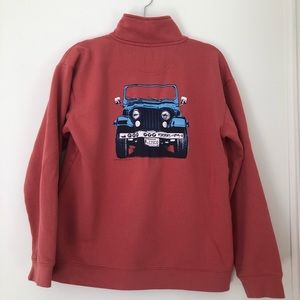 Cisco Nantucket Res Fleece Lined Quarter Zip